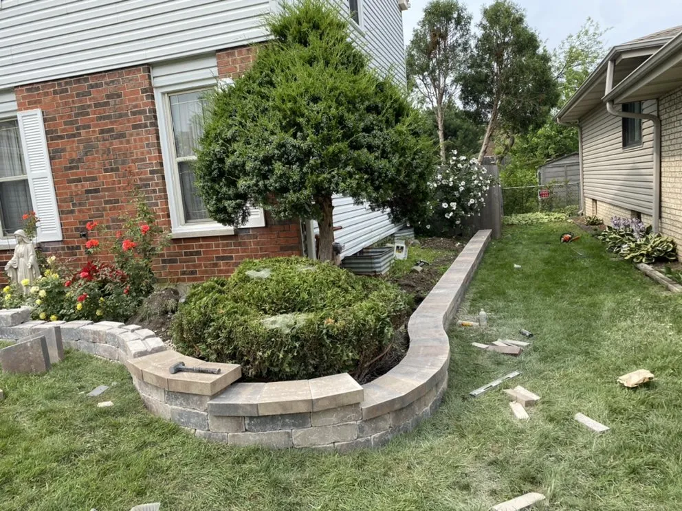 Expert landscape design for year-round maintenance across West Chicago, IL - R E Landscaping & Construction