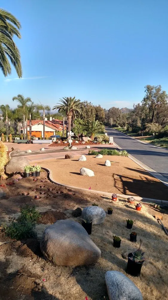 Top-rated lawn mowing service for beautiful yards across Vista, CA - R E U Construction