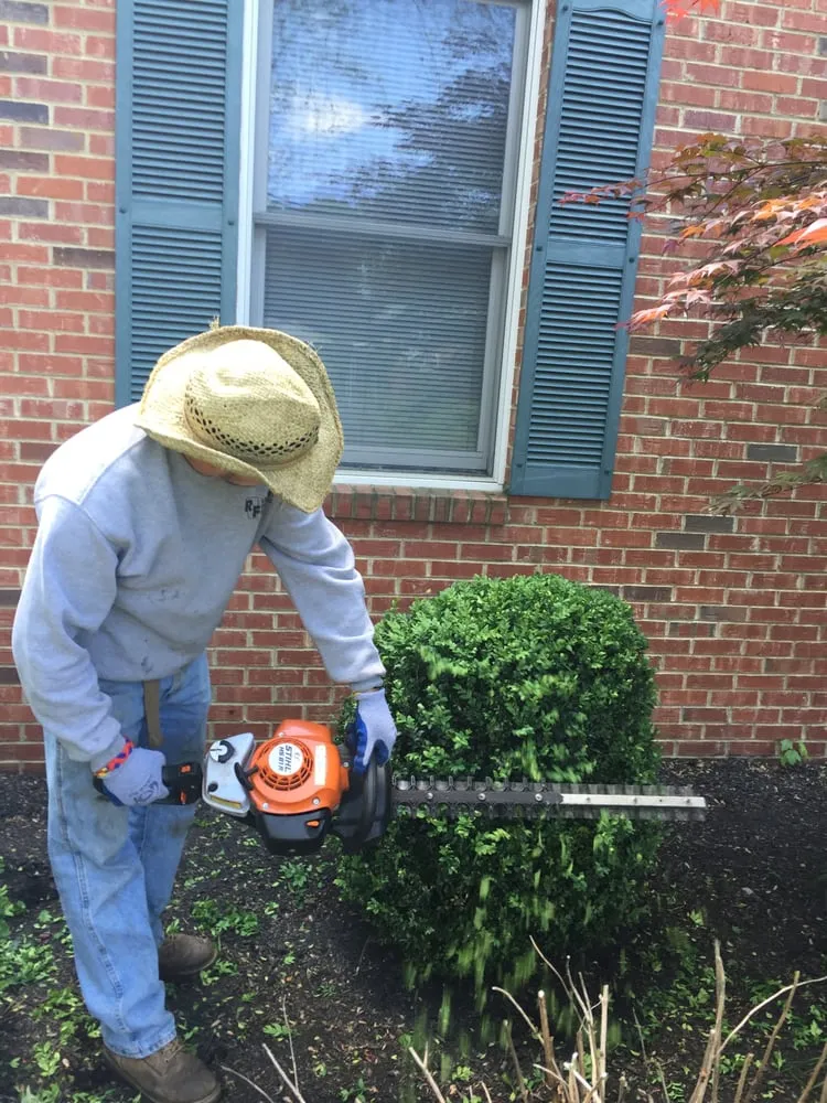 Custom landscape installation in Scotch Plains, NJ - R F Landscape Construction