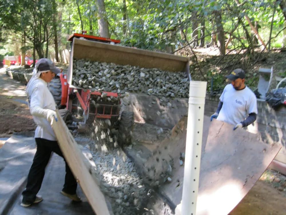 Affordable residential landscaping in Scotch Plains, NJ - R F Landscape Construction