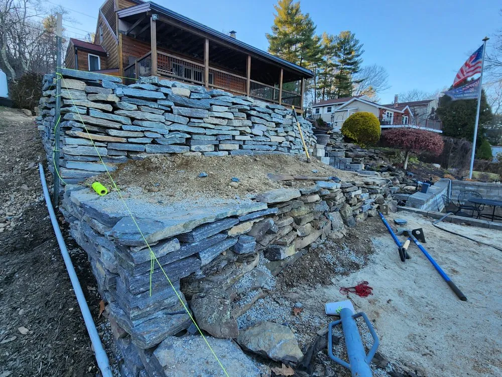 Expert landscaping services in North Brookfield, MA - R Faith Enterprises