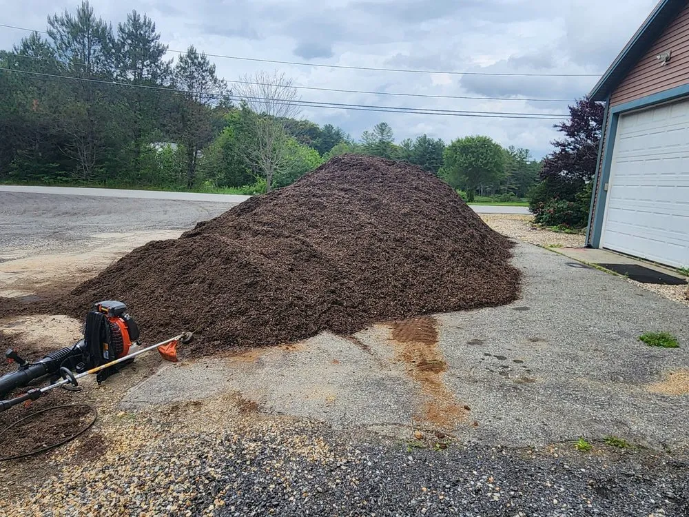 Expert garden landscaping for year-round maintenance in North Brookfield, MA by R Faith Enterprises