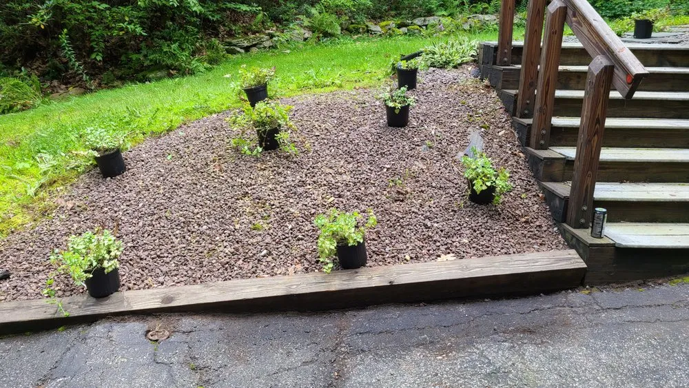 Local landscape design for residential properties in North Brookfield, MA by R Faith Enterprises