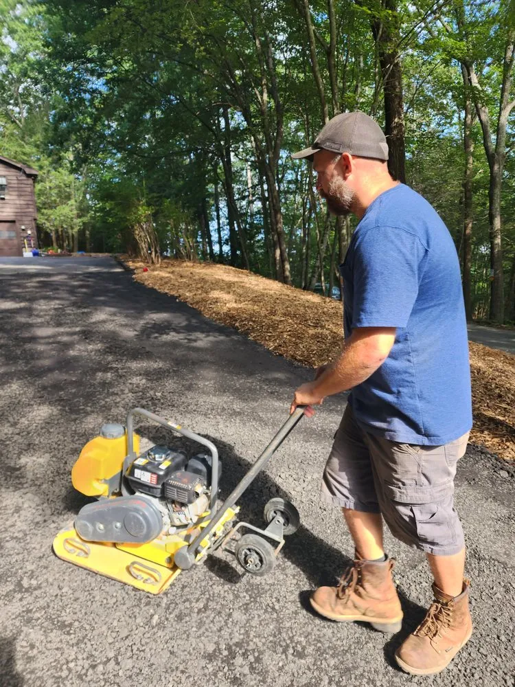 Expert outdoor landscaping in North Brookfield, MA by R Faith Enterprises