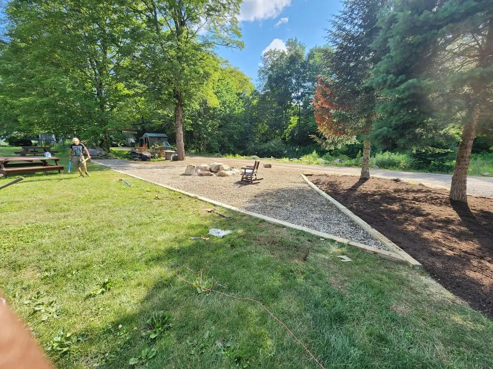 Affordable landscaping services for outdoor upgrades in North Brookfield, MA by R Faith Enterprises