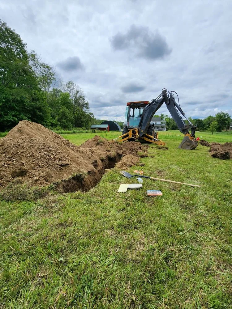 Professional outdoor landscaping in North Brookfield, MA by R Faith Enterprises