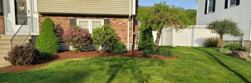 Professional outdoor landscaping experts serving North Brookfield, MA - R Faith Enterprises