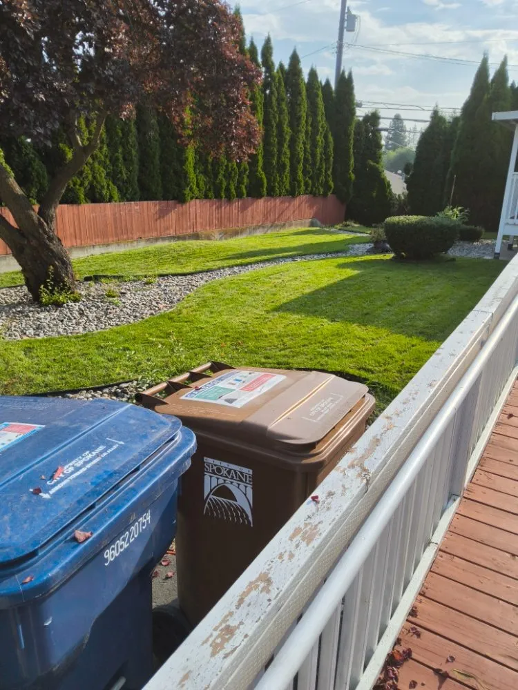 Local lawn mowing service with custom design in Cheney, WA by R Fleck Mowing