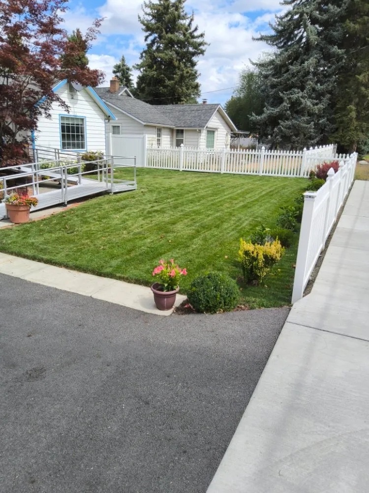 Expert landscape design in Cheney, WA - R Fleck Mowing