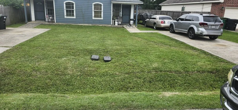 Professional residential landscaping with custom design in Houston, TX by R Flemings Landscaping