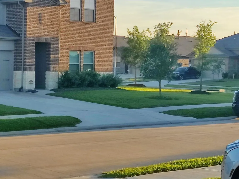 Expert outdoor landscaping in Houston, TX by R Flemings Landscaping