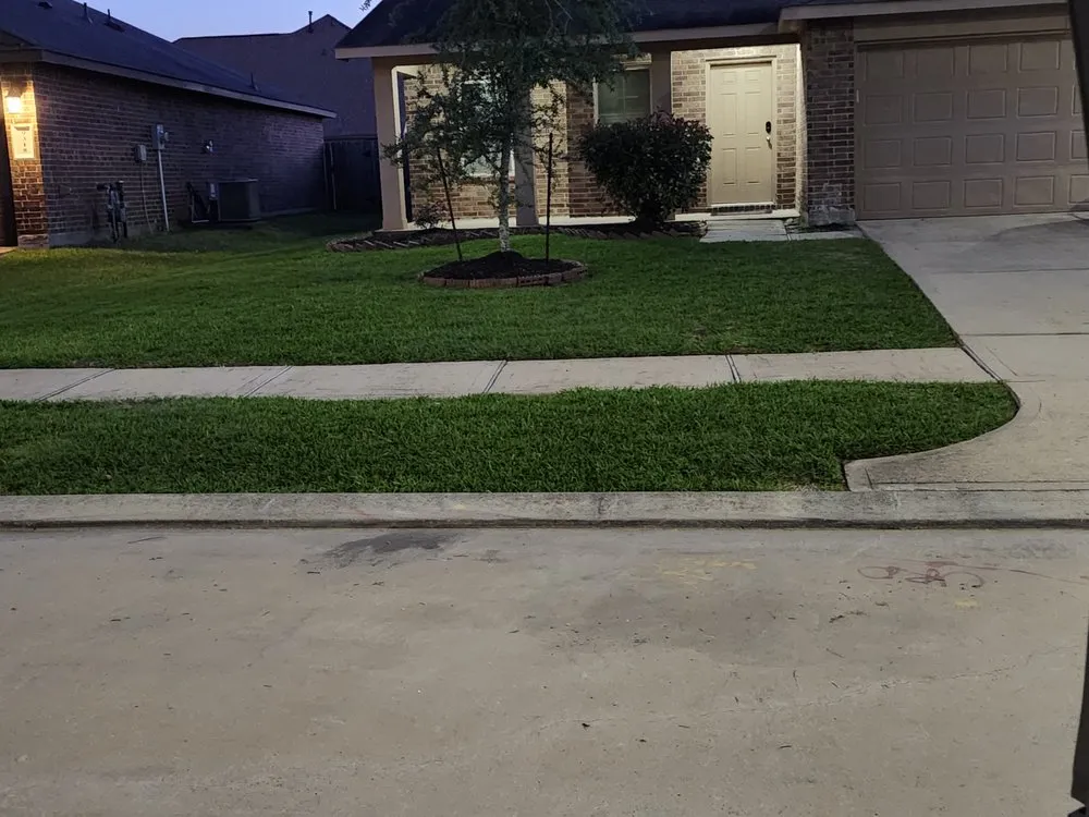 Trusted landscape installation in Houston, TX by R Flemings Landscaping