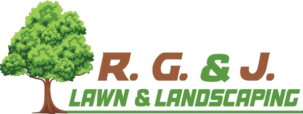 R G & J Lawn And Landscaping Logo