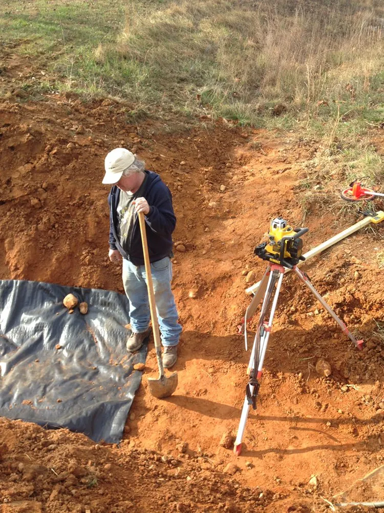 Professional outdoor landscaping in Harpers Ferry, WV by R G Biggs Excavating