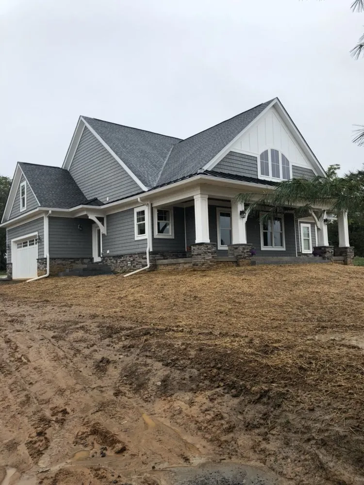 Affordable landscape installation for homes across Harpers Ferry, WV - R G Biggs Excavating
