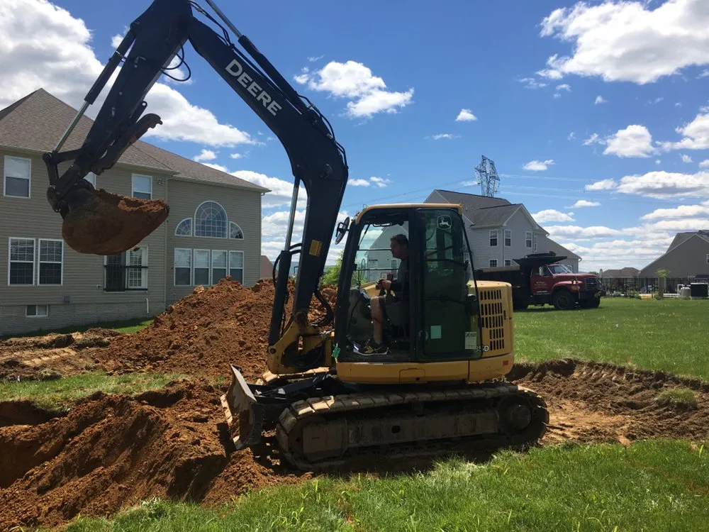 Top-rated yard maintenance for homes in Harpers Ferry, WV by R G Biggs Excavating