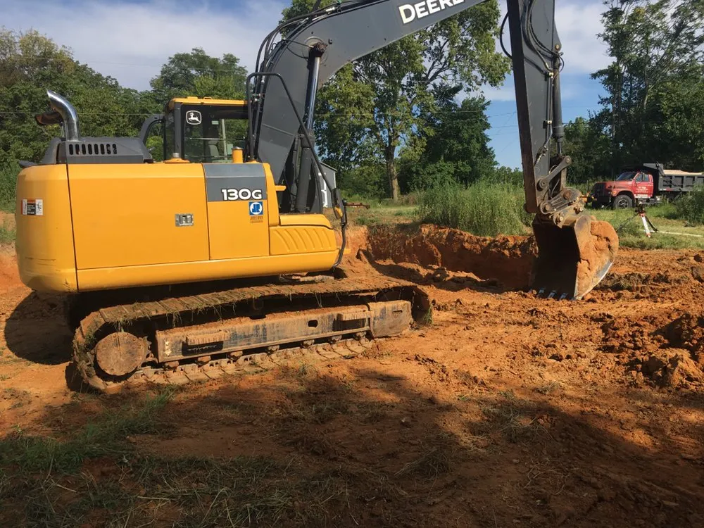 Affordable landscape design for outdoor upgrades in Harpers Ferry, WV by R G Biggs Excavating