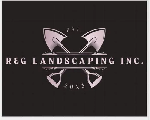 R G Landscaping Logo