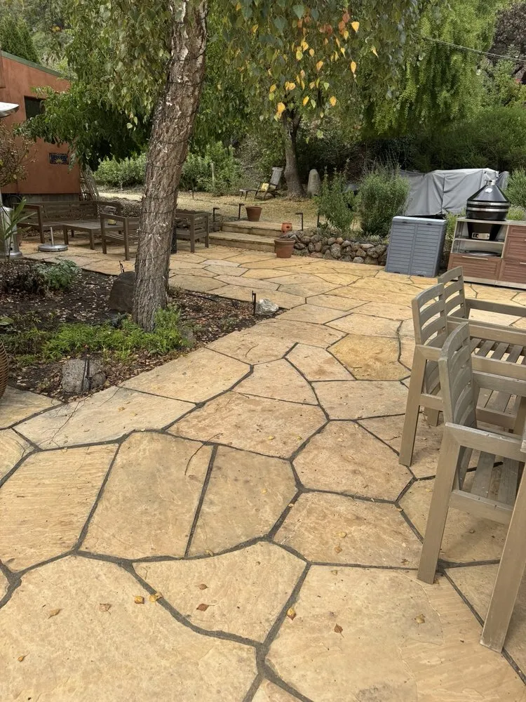 Affordable lawn care service with custom design in Watsonville, CA by R G Landscaping