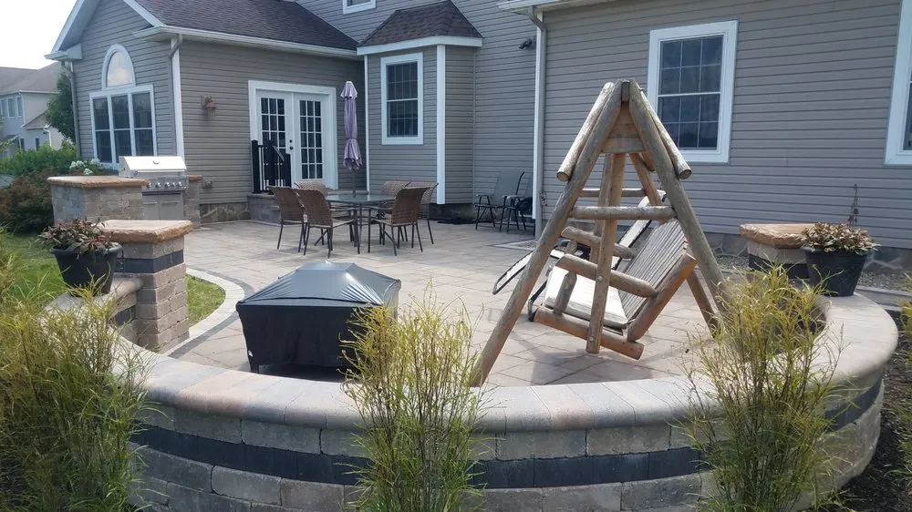 Custom landscape design for outdoor upgrades across Norton, OH - R G Thomas Landscape & Design