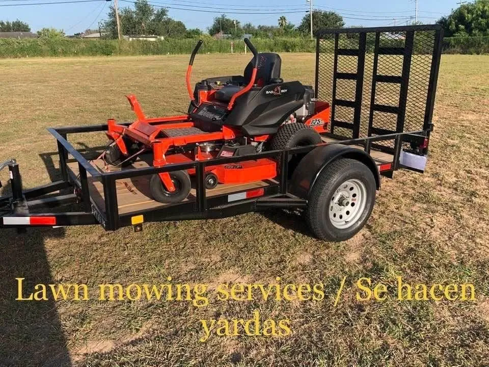 Reliable lawn care service in Alamo, TX by R Gon Lawnmowering Services