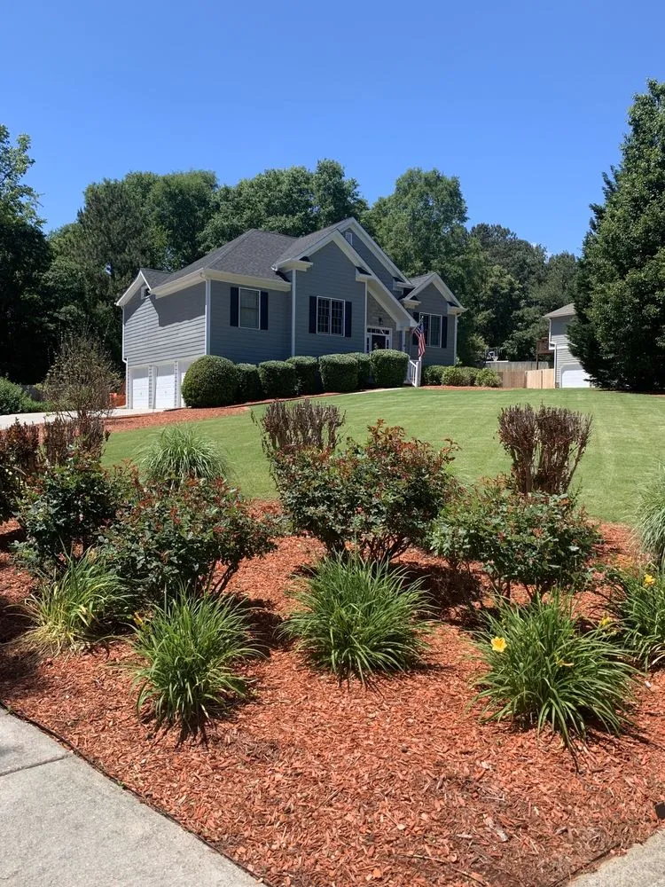 Trusted residential landscaping in Waleska, GA - R Grassing Company