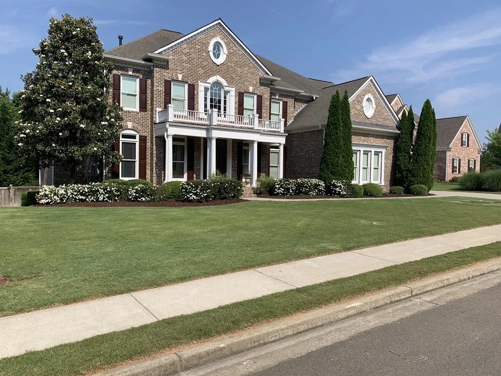 Custom landscaping services for beautiful yards across Waleska, GA - R Grassing Company