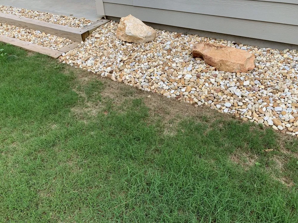 Professional landscape installation in Waleska, GA - R Grassing Company