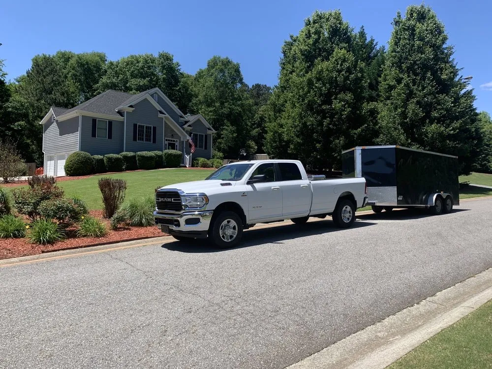 Expert yard maintenance in Waleska, GA - R Grassing Company