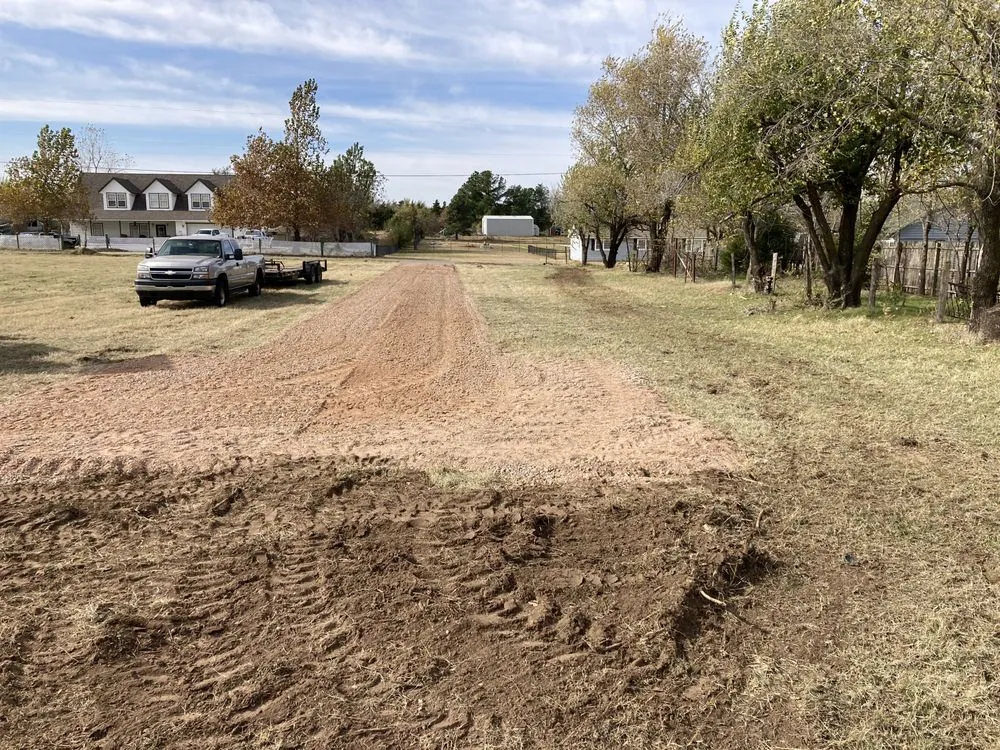 Custom garden landscaping for residential properties across Oklahoma City, OK - R H Maintenance