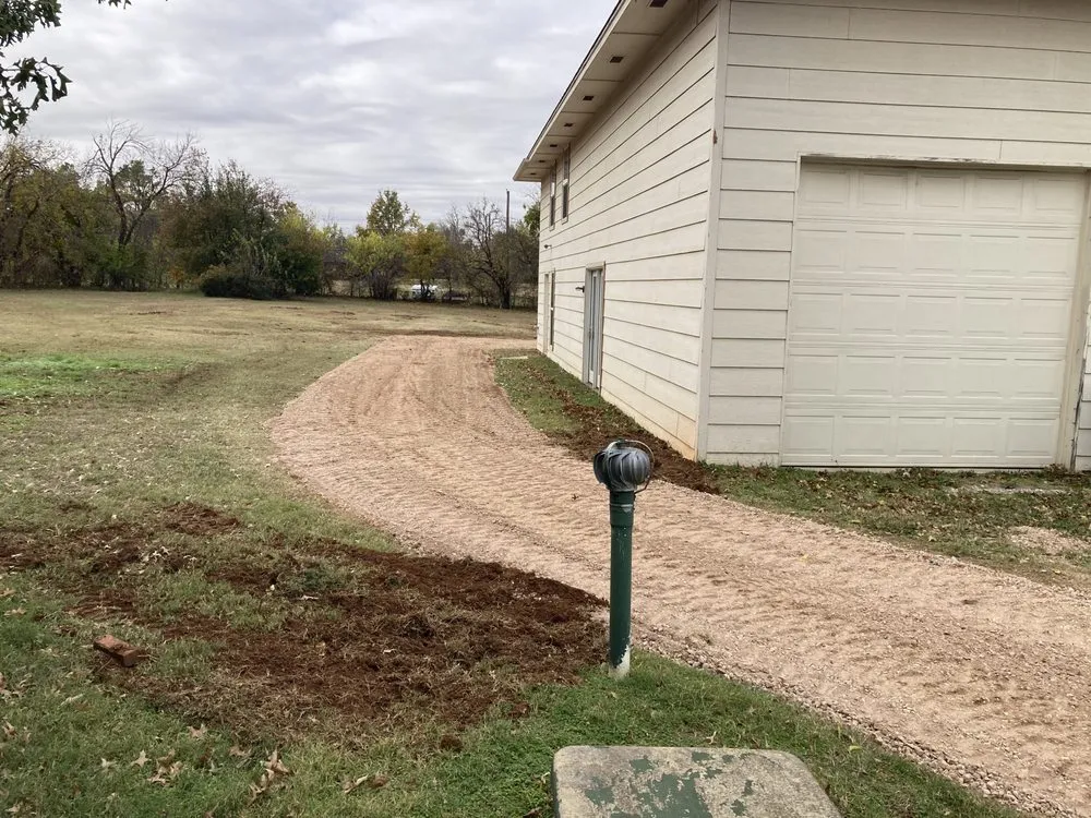 Professional landscaping services in Oklahoma City, OK by R H Maintenance