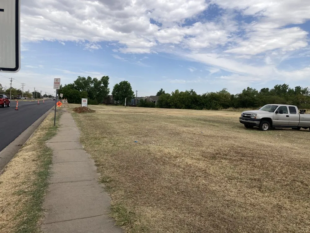 Professional lawn mowing service for residential properties in Oklahoma City, OK by R H Maintenance