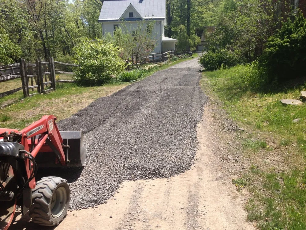 Affordable landscape design in Shokan, NY by R. Hornung Enterprises