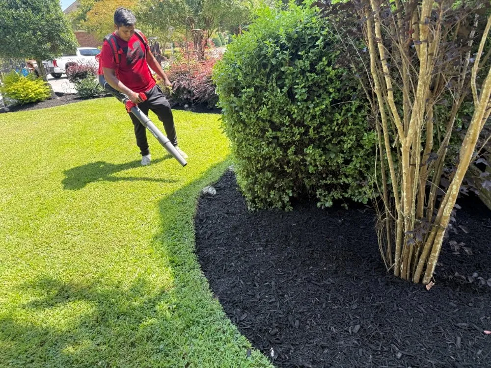 Reliable yard maintenance with custom design across Greenville, NC - R J Landscaping Solutions