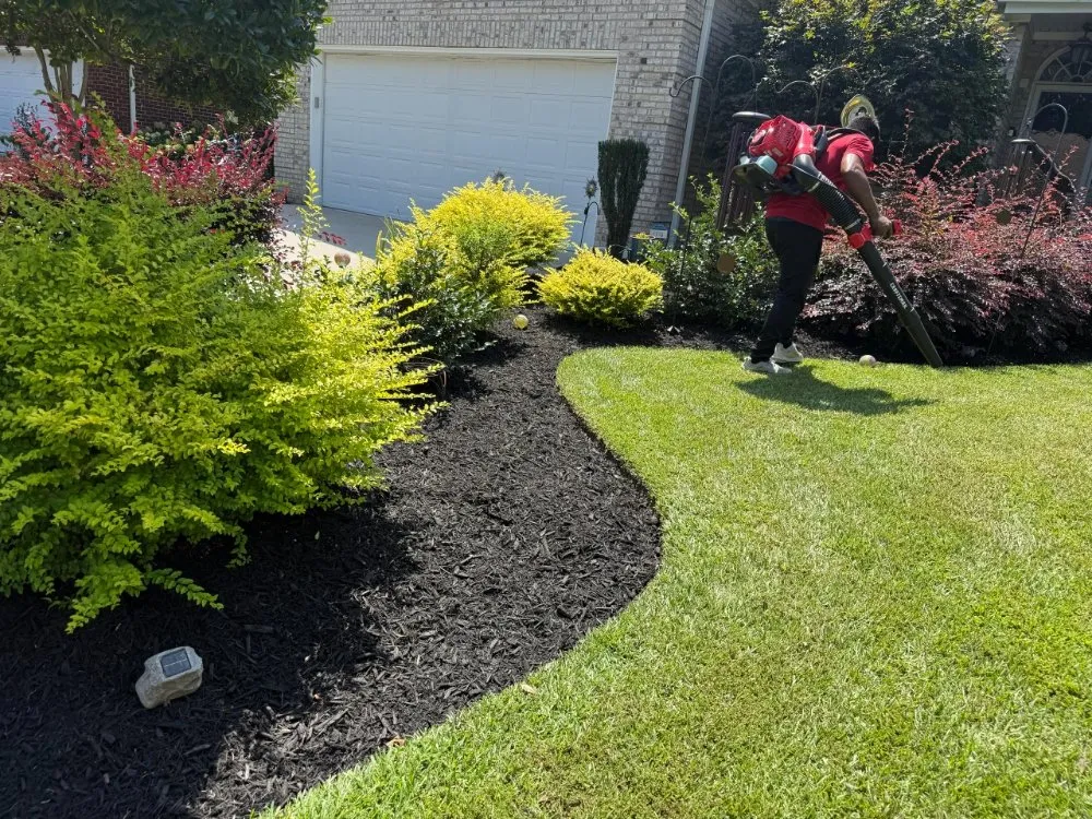 Expert lawn mowing service near you in Greenville, NC by R J Landscaping Solutions