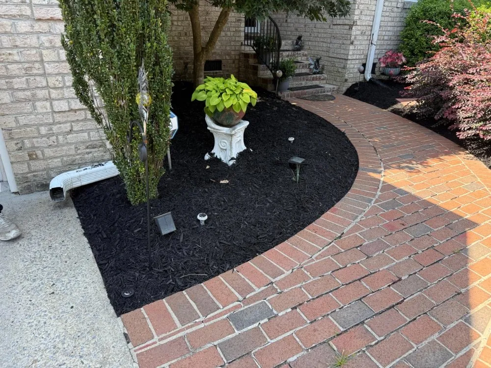 Affordable yard maintenance with custom design across Greenville, NC - R J Landscaping Solutions