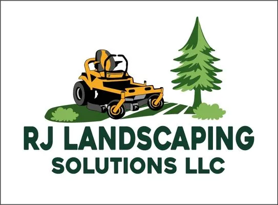 R J Landscaping Solutions Logo