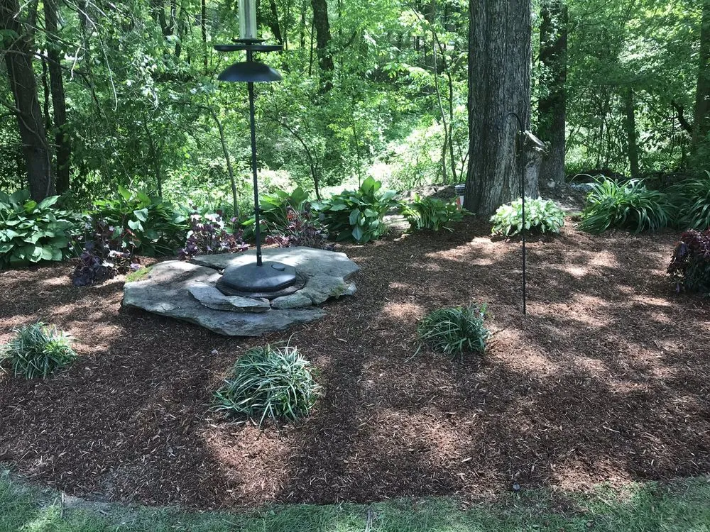 Expert landscape installation for residential properties across North Scituate, RI - R. J. Lawncare