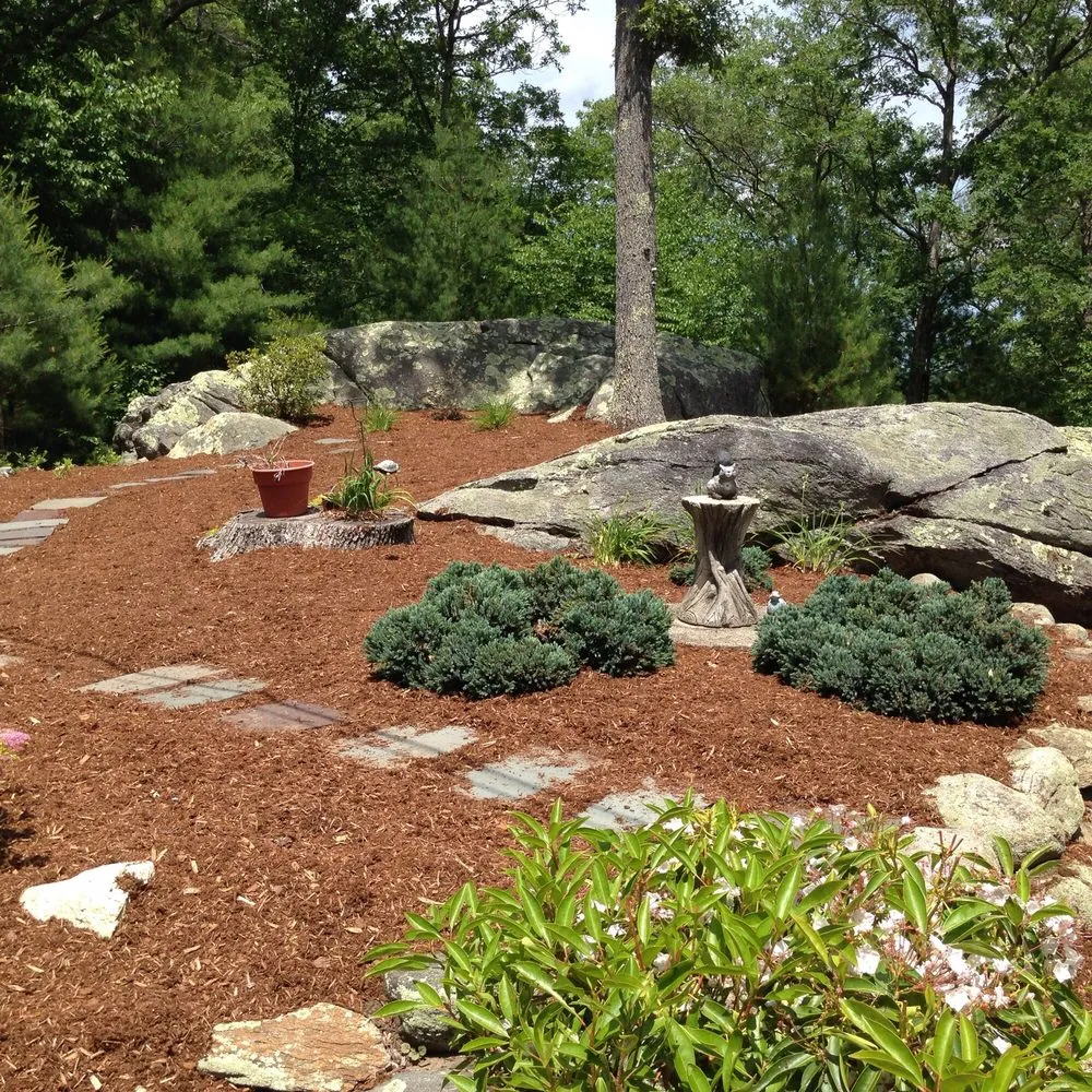Custom residential landscaping in North Scituate, RI - R. J. Lawncare
