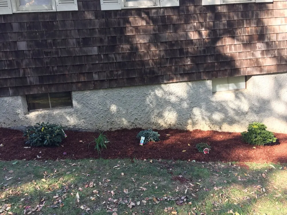 Affordable landscape design in North Scituate, RI by R. J. Lawncare
