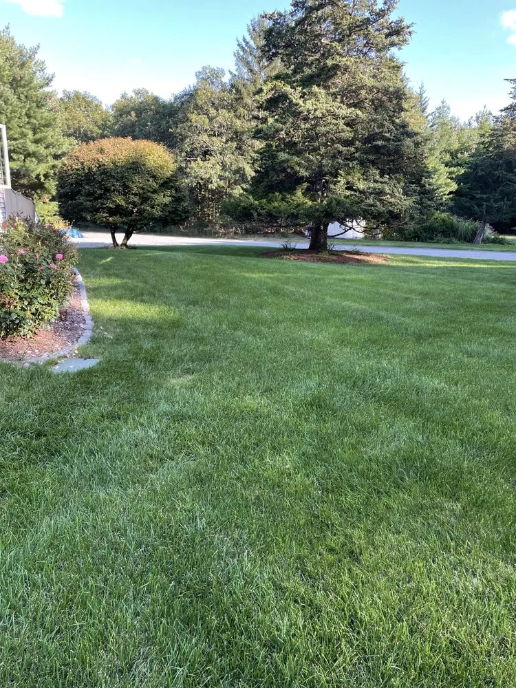 Trusted lawn care service for residential properties in North Scituate, RI by R. J. Lawncare