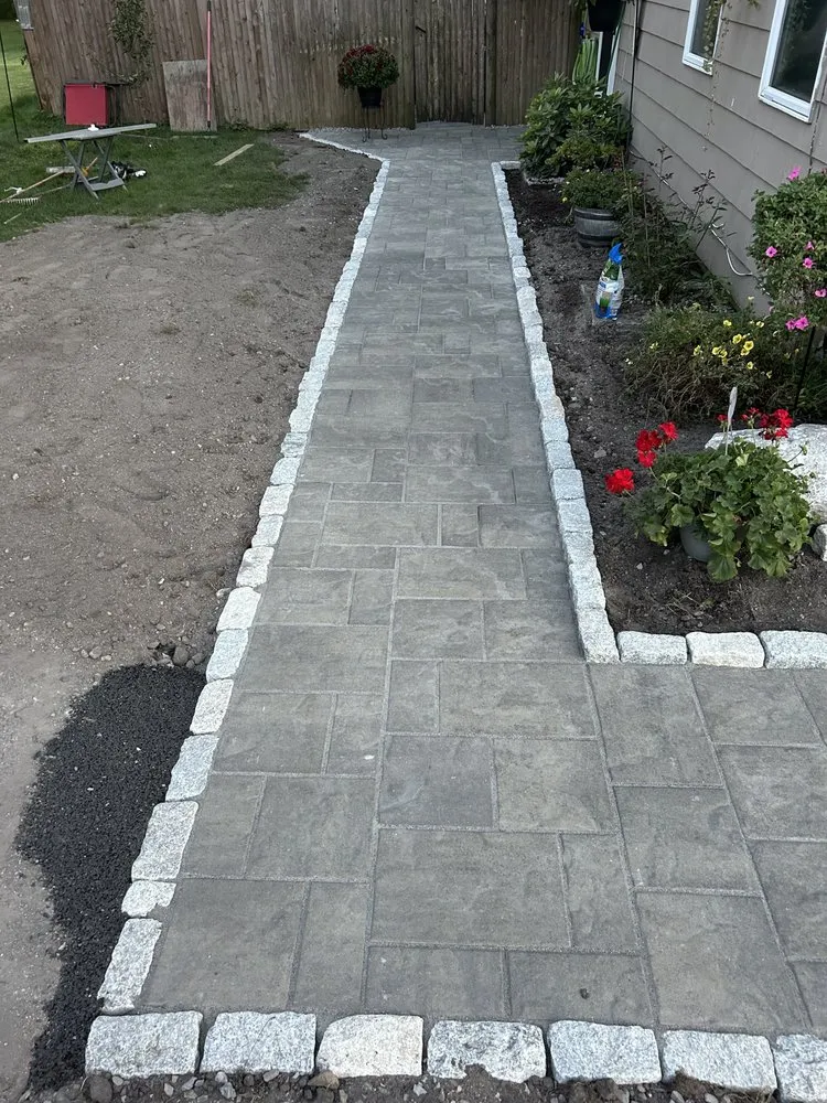 Expert garden landscaping for homes across Gilmanton, NH - R J Mici Landscaping