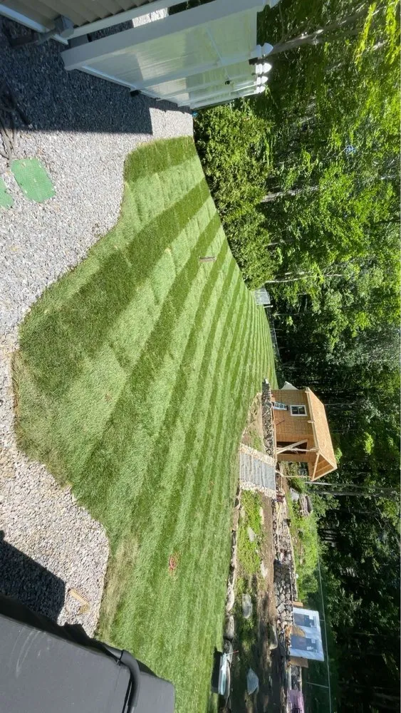 Custom residential landscaping experts serving Gilmanton, NH - R J Mici Landscaping