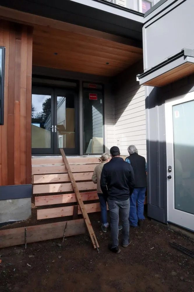 Reliable garden landscaping for residential properties across Tenino, WA - R Johnson Construction