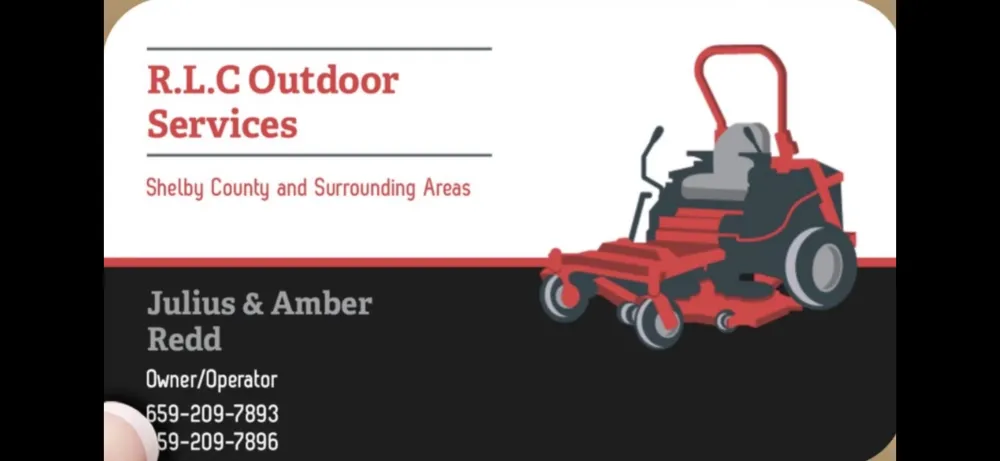 Trusted lawn care service experts serving Columbiana, AL - R L C Outdoor Services