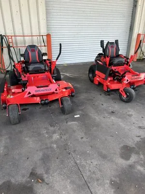 R L S Lawn Care Logo