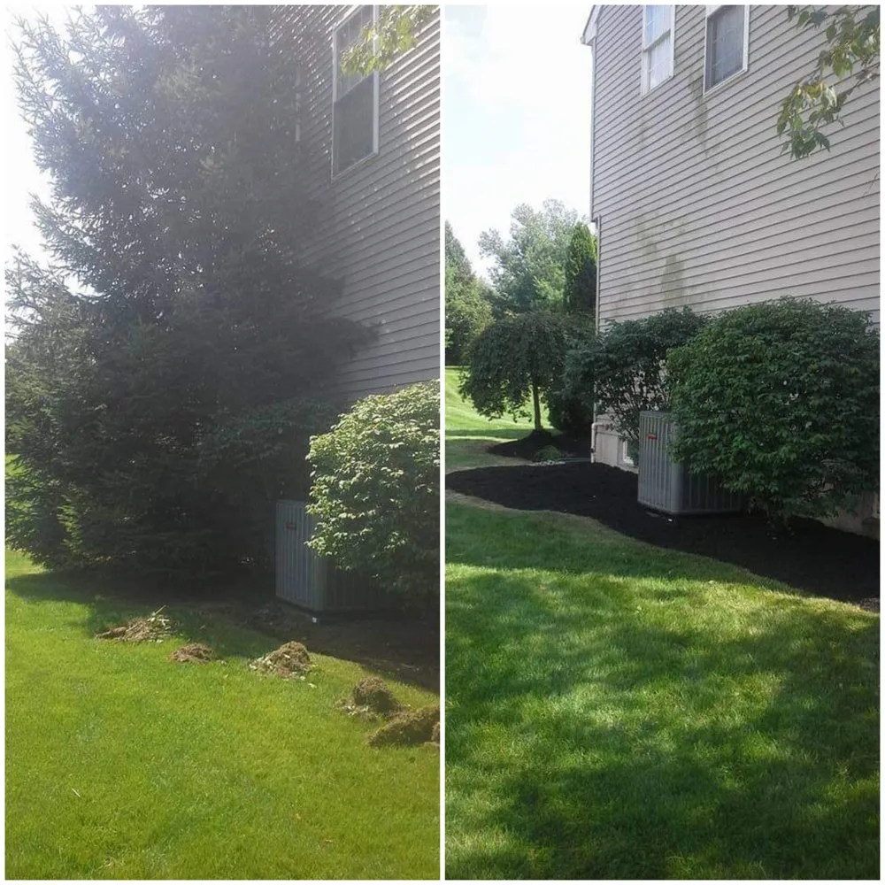 Top-rated residential landscaping in Bedminster Township, PA by R& L Services