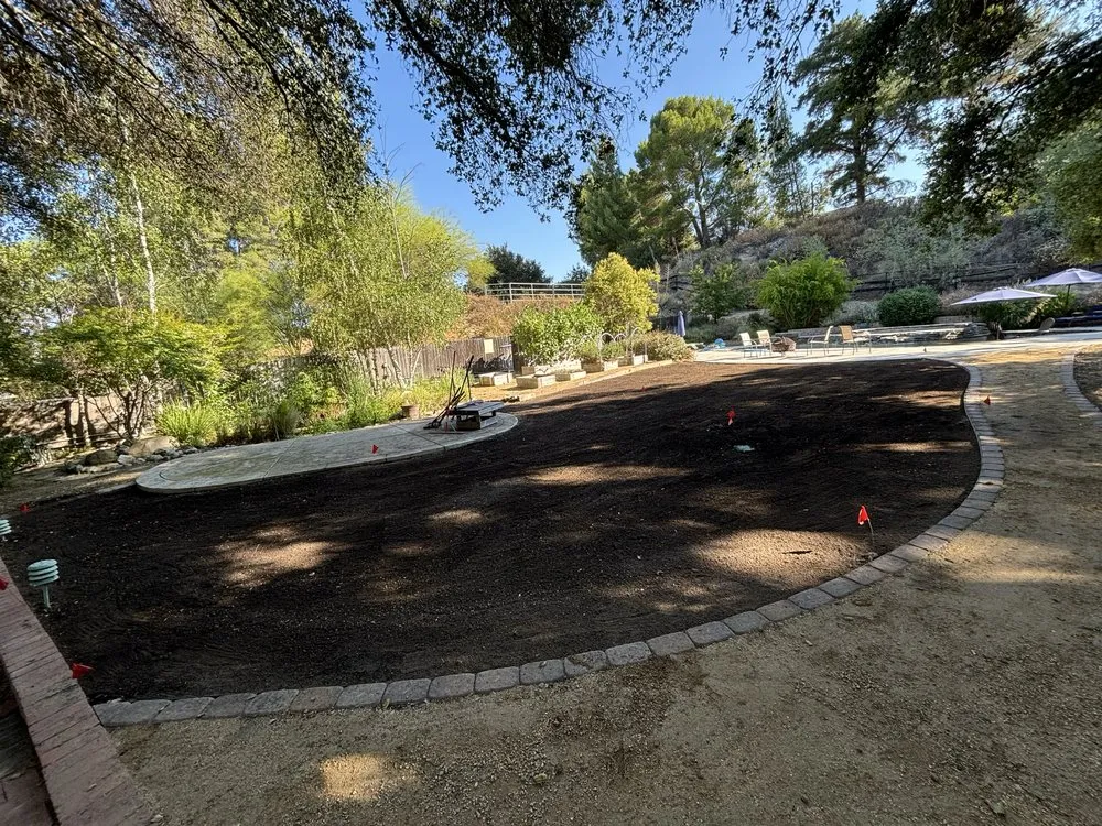 Affordable garden landscaping for residential properties across Calabasas, CA - R Landscaping & Tree Service