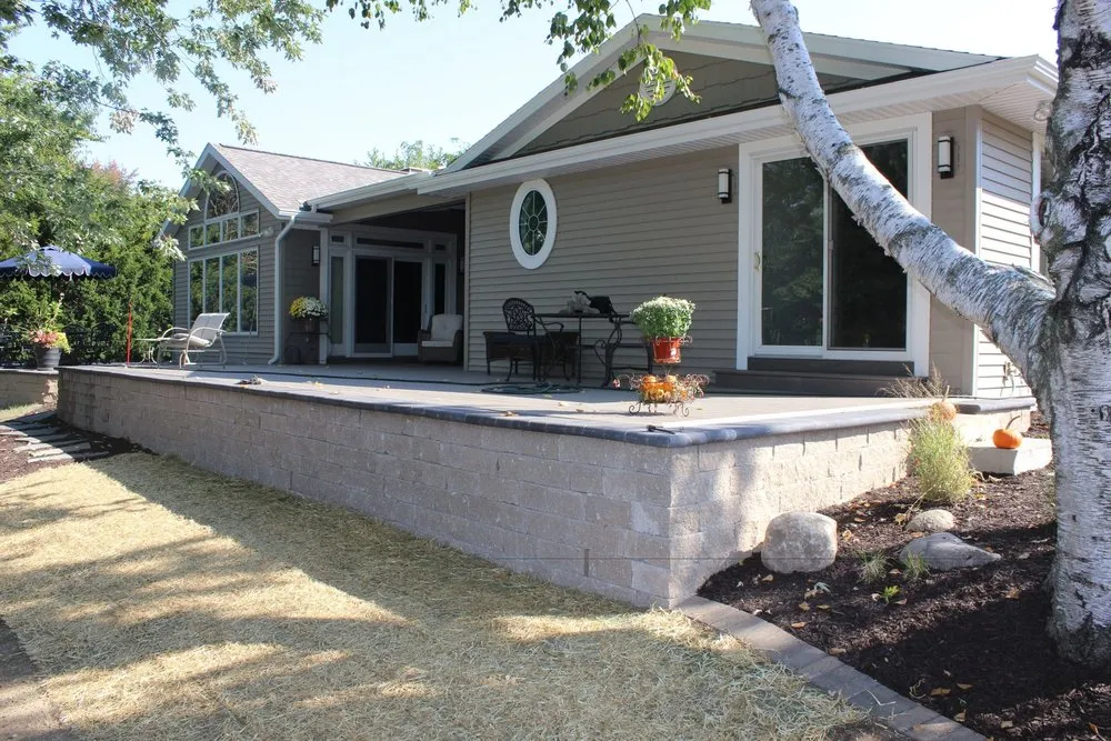 Local yard cleanup service in Goshen, IN by R Landscaping