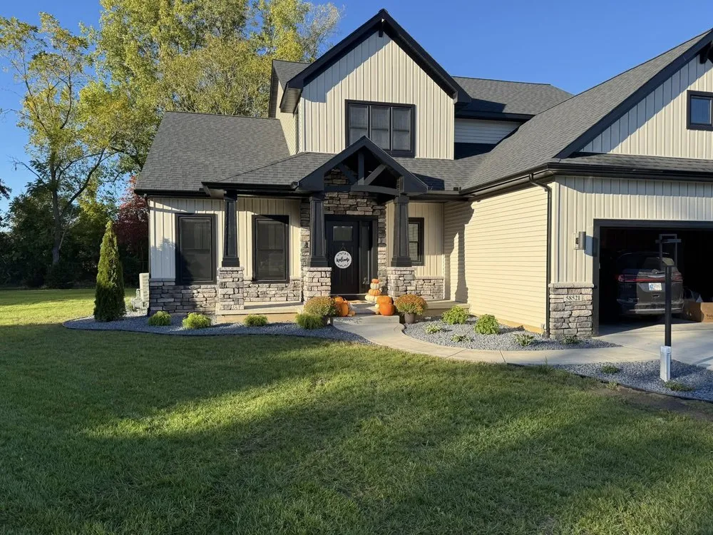 Expert garden landscaping with custom design across Goshen, IN - R Landscaping